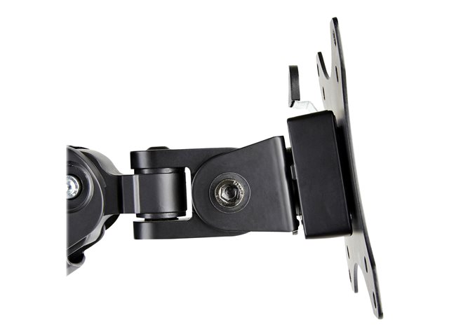 StarTech.com ARMSLIM2USB3 - Support de moniteur VESA avec hub USB 3.0, jusqu'à 34 pouces, 8 kg, ergonomique noir