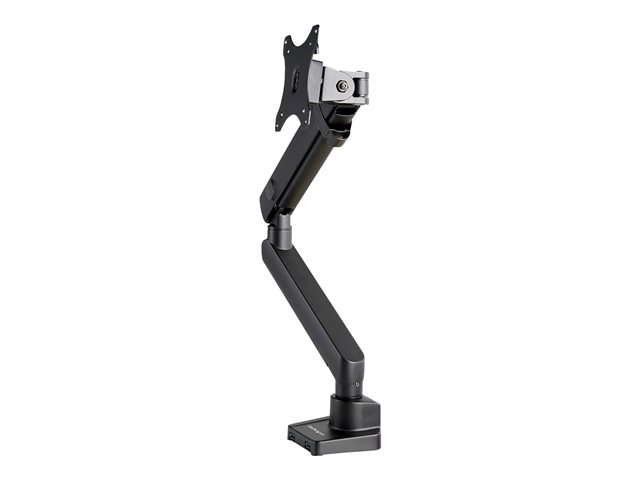 StarTech.com ARMSLIM2USB3 - Support de moniteur VESA avec hub USB 3.0, jusqu'à 34 pouces, 8 kg, ergonomique noir