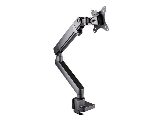 StarTech.com ARMSLIM2USB3 - Support de moniteur VESA avec hub USB 3.0, jusqu'à 34 pouces, 8 kg, ergonomique noir