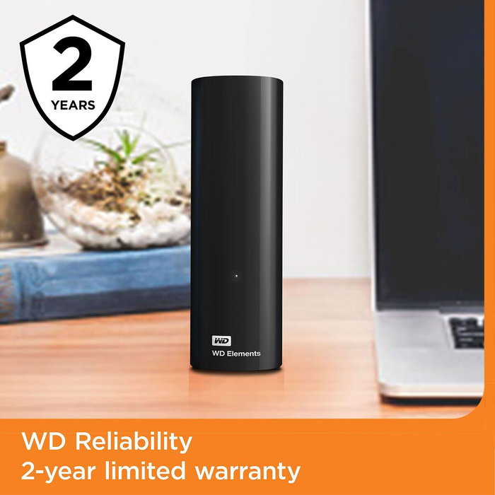 Western Digital Elements Desktop 22 To Noir Western Digital Elements Desktop 22 To Noir