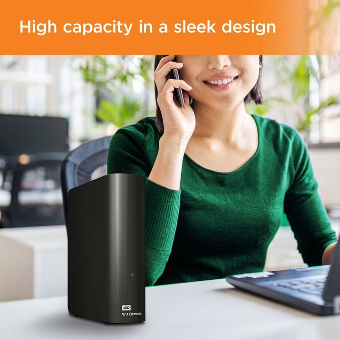 Western Digital Elements Desktop 22 To Noir Western Digital Elements Desktop 22 To Noir