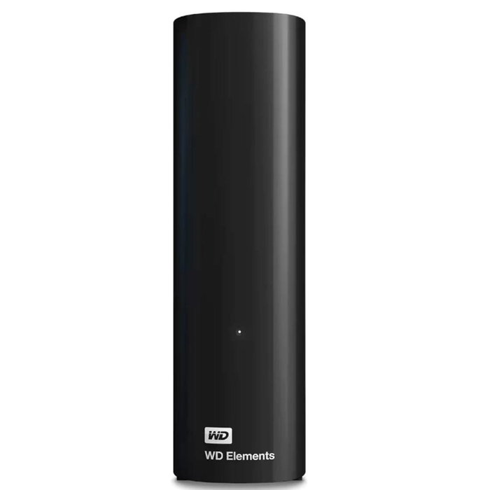 Western Digital WD Elements Desktop Disque Dur Externe 22 To 3.5" USB 3.0 WDBWLG0220HBK-EESN