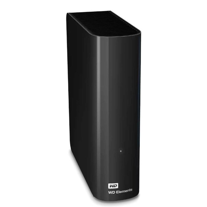 Western Digital WD Elements Desktop Disque Dur Externe 22 To 3.5" USB 3.0 WDBWLG0220HBK-EESN