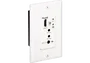 MUXLAB Wallplate Transmisor HDMI HDBaseT UHD-4K Emetteur 70m 40m