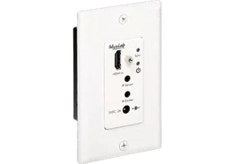 MUXLAB Wallplate Transmisor HDMI HDBaseT UHD-4K Emetteur 70m 40m