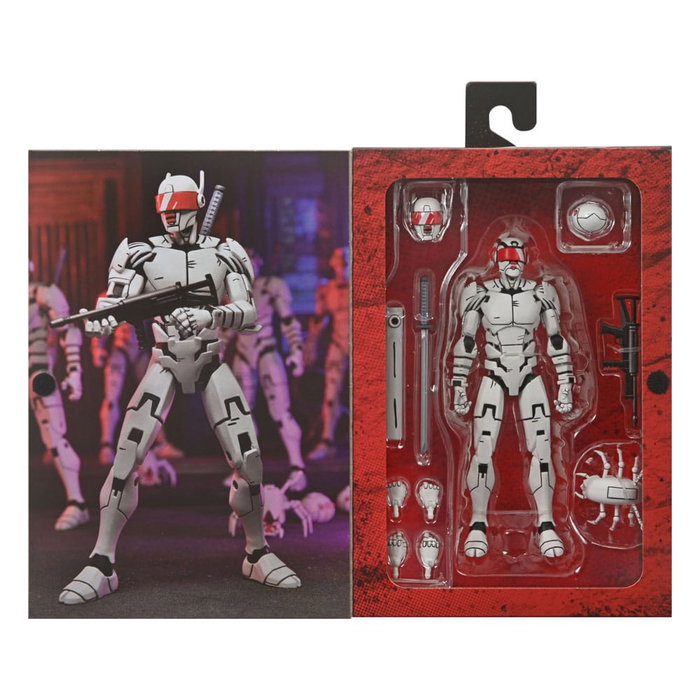 Tortues Ninja (The Last Ronin) figurine Ultimate Elite Synja Patrol Bot 18 cm