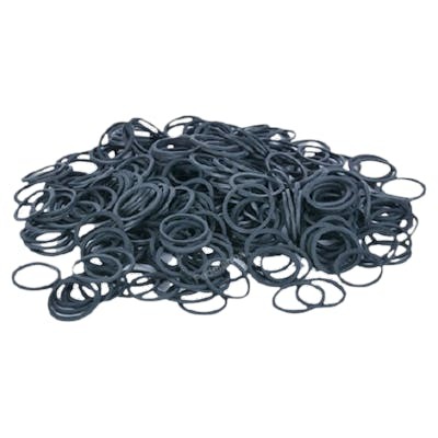 Bifull Gommes Élastiques Noires 15 mm 300 Uds Bifull Gommes Élastiques Noires 15 mm 300 Uds