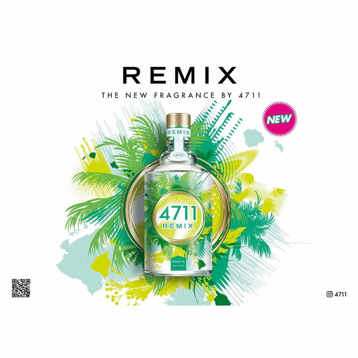 4711 Remix Green Oasis Eau de Cologne 100 ml