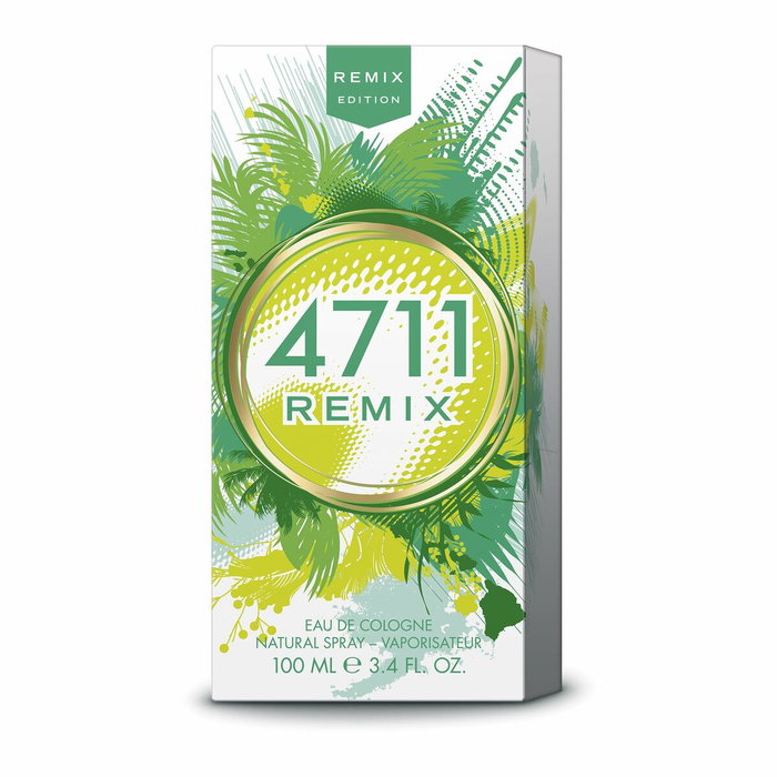 4711 Remix Green Oasis Eau de Cologne 100 ml