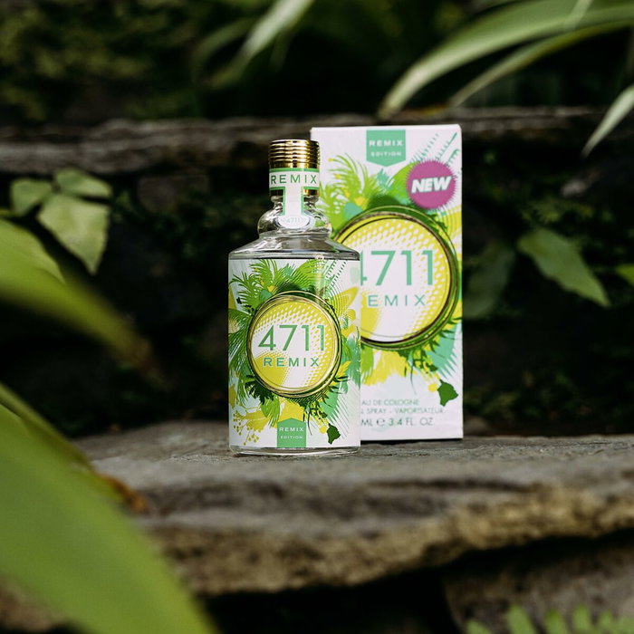 4711 Remix Green Oasis Eau de Cologne 100 ml