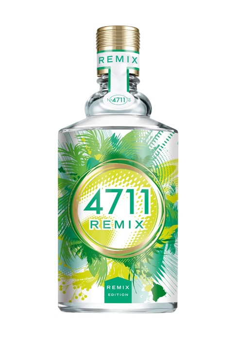 4711 Remix Green Oasis Eau de Cologne 100 ml