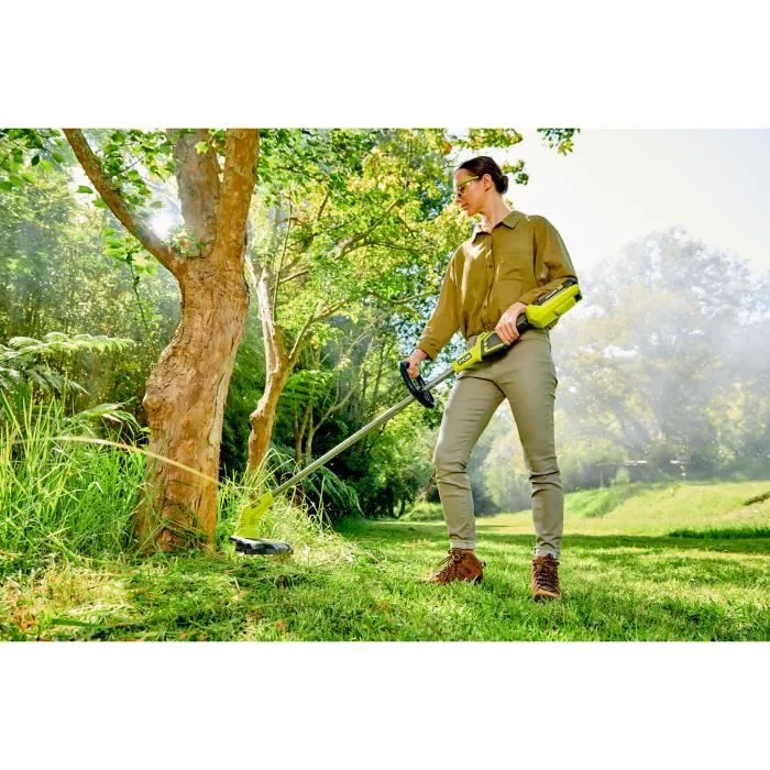 Ryobi Coupe-bordures sans fil 36V MAXPOWER, largeur de coupe 28-33 cm, avec batterie Lithium+ 36V 2.0 Ah et chargeur 1.7 A - RY36LT33A-120