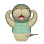 Banpresto One Piece Sofvimates Kung Fu Dugong 12cm