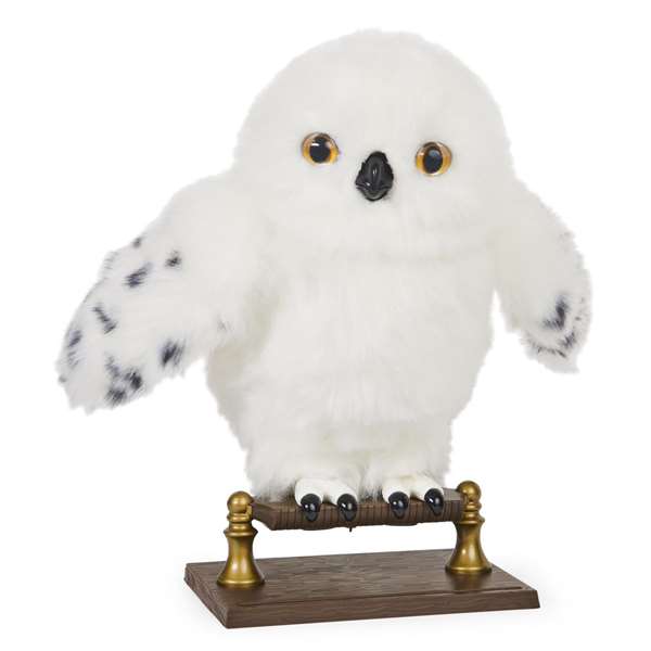 Spin Master Harry Potter - Hedwige Enchantée Peluche Interactive de 30 cm