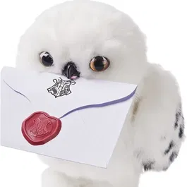 Spin Master Harry Potter - Hedwige Enchantée - Peluche Interactive Chouette - 30 cm - Avec 15 Effets Sonores et Mouvements - Wizarding World - À Partir de 5 Ans