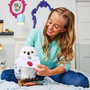Spin Master Hedwige Enchantée - Peluche Interactive Harry Potter