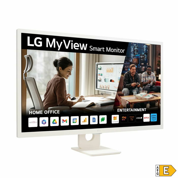TV intelligente LG 32SR50F-W Full HD 31,5" IPS LCD