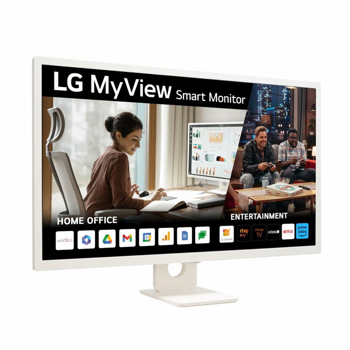 TV intelligente LG 32SR50F-W Full HD 31,5" IPS LCD TV intelligente LG 32SR50F-W Full HD 31,5" IPS LCD