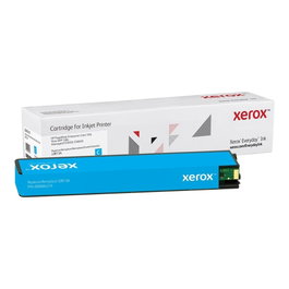 Xerox Toner Compatible Cyan Haute Capacité L0R13A pour HP PageWide Enterprise, 16000 Pages