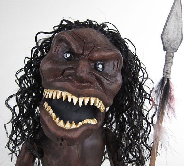 Trilogy of Terror statuette Zuni Warrior 38 cm Trilogy of Terror statuette Zuni Warrior 38 cm