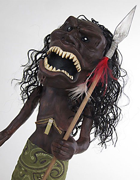 Trilogy of Terror statuette Zuni Warrior 38 cm Trilogy of Terror statuette Zuni Warrior 38 cm