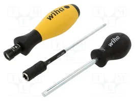 WIHA Poignée de tournevis dynamométrique TorqueVario®-S ESD