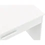 Bureau Grand Tiroir Mélaminé Blanc - 110 x 56 x 81,5 cm