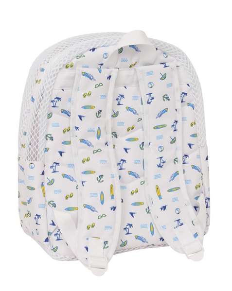 Safta Mochila Anti-Arena 30,5x24x18 cm – Sac de plage étanche pour enfants dès 3 ans Safta Mochila Anti-Arena 30,5x24x18 cm – Sac de plage étanche pour enfants dès 3 ans
