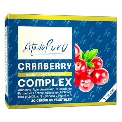 TONGIL Cranberry Complex 30 capsules végétales
