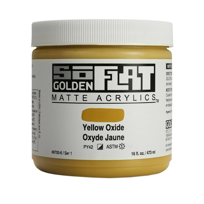 Golden SoFlat Oxide Yellow Golden SoFlat Oxide Yellow