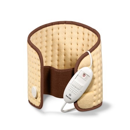 Beurer HK-49 Coussin Chauffant Cervical Lombaire Abdominal avec Sangle Élastique 28x69 cm Beurer HK-49 Coussin Chauffant Cervical Lombaire Abdominal avec Sangle Élastique 28x69 cm