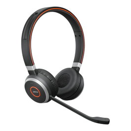 Jabra Evolve 65 - Casque supra-auriculaire sans fil Bluetooth