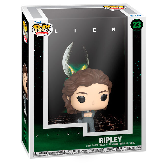 Funko Pop! VHS Covers Alien Ripley N°23