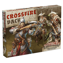 Asmodee Zombicide: Crossfire Pack Extension (GUF047ML) - Jeu de société tactique, 14+, 1-6 joueurs, Multilingue