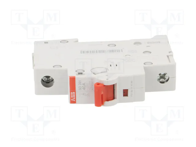 ABB SD200 Interrupteur d'isolation 40A 253VAC 1P