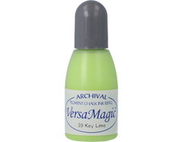 Tsukineko VERSAMAGIC Recharge d'encre Lima acide effet craie 20ml