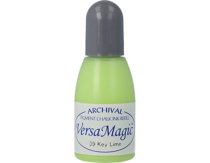 Tsukineko VERSAMAGIC Recharge d'encre Lima acide effet craie 20ml Tsukineko VERSAMAGIC Recharge d'encre Lima acide effet craie 20ml