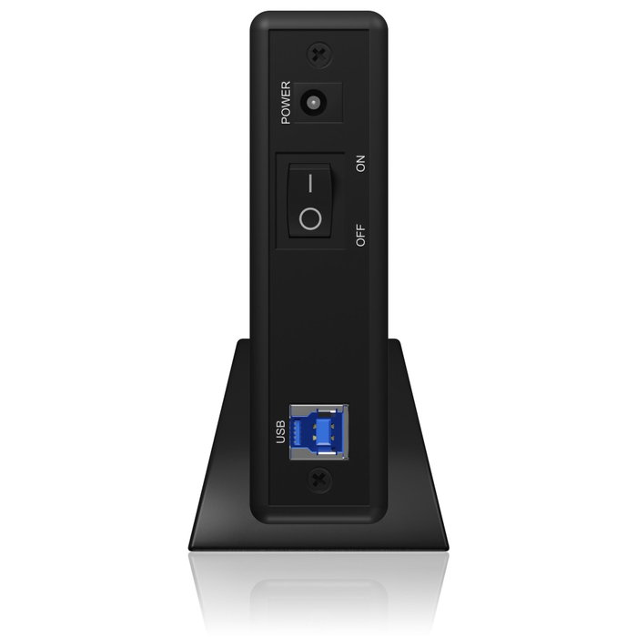 Icy ICY BOX IB-377U3 Boîtier de disque dur externe 3,5 pouces