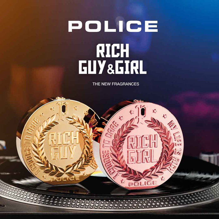 Police Rich Guy - Eau de Toilette pour Hommes - Flacon de 100 ml