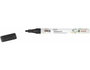 Kreul Marqueur de peinture brillante Gloss noir, pointe calligraphie 1-3 mm