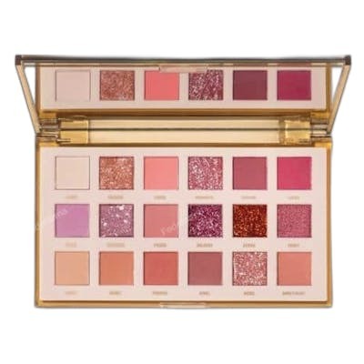 Magic Studio Palette d'ombres à paupières 18 couleurs Very Nude