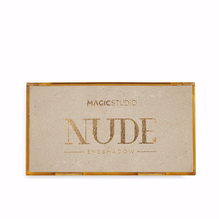 Magic Studio Palette d'Ombres à Paupières 18 Couleurs Nude Finitions Brillantes et Scintillantes Très Riche en Pigments Magic Studio Palette d'Ombres à Paupières 18 Couleurs Nude Finitions Brillantes et Scintillantes Très Riche en Pigments