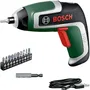 Bosch Visseuse sans fil IXO 7, 3.6 V avec 10 embouts et boite de rangement - Puissante et pratique