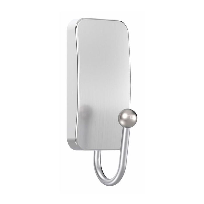 Porte-serviettes Suspendu 3M 25 X 66 X 25 MM Argenté nickel (1 Unité)