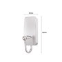 Porte-serviettes Suspendu 3M 25 X 66 X 25 MM Argenté nickel (1 Unité)