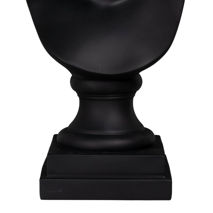 BigBuy Home Figurine Décorative Noir 16,7 x 14,5 x 39 cm BigBuy Home Figurine Décorative Noir 16,7 x 14,5 x 39 cm