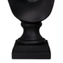 BigBuy Home Figurine Décorative Noir 16,7 x 14,5 x 39 cm