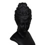 BigBuy Home Figurine Décorative Noir 16,7 x 14,5 x 39 cm