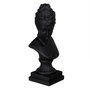 BigBuy Home Figurine Décorative Noir 16,7 x 14,5 x 39 cm