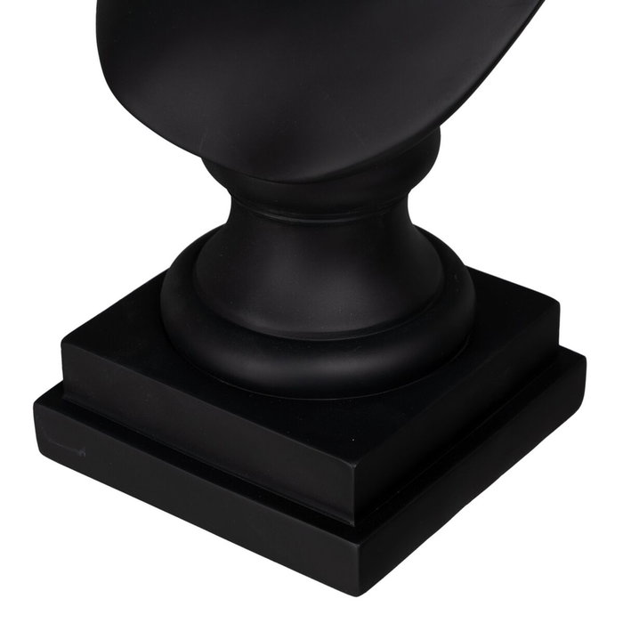 BigBuy Home Figurine Décorative Noir 16,7 x 14,5 x 39 cm BigBuy Home Figurine Décorative Noir 16,7 x 14,5 x 39 cm